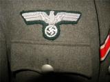 Spettacolare giacca tedesca da ufficiale heer ww2 n.90