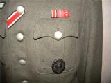 Spettacolare giacca tedesca da ufficiale heer ww2 n.90