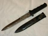 Raro pugnale da incursori della Regia Marina n.36