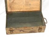 Rara cassetta tedesca ww2 per medicazioni VERBANDKASTEN in colorazione DAK sudfront n.1