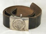 Bel cinturone tedesco ww2 Hitler Jugend n.98