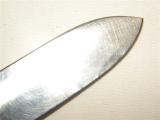 Dal blocco spettakolare coltello a gravita' tedesco ww2 da fallschirmj�ger n.92