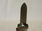 Dal blocco spettakolare coltello a gravita' tedesco ww2 da fallschirmj�ger n.92