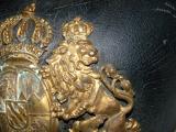 Pickelhaube da sottufficiale bavaria mod 1890 n.34