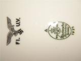 Contenitore di ceramica tedesco della ww2 della luftwaffe n.99