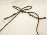 Particolare gagliardetto del ventennio della legione mutilati e invalidi della prima guerra mondiale