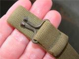Fantastico elmetto americano ww2 ganci fissi compl,eto n.1942