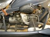 originale moto tedesca con sidecar ww2 mod R12 del 1940