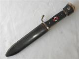 Bel pugnale della gioventu' hitleriana ww2 n.1937