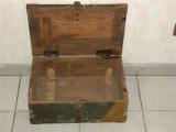 Rara cassa da nunizioni tedesca mimetica ww2 n.12