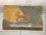 Rara cassa da nunizioni tedesca mimetica ww2 n.12