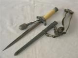 Dal blocco spettakolare daga da uff.le tedesco della HEER completissima ww2 n.0967