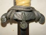 Dal blocco spettakolare daga da uff.le tedesco della HEER completissima ww2 n.0967