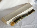 Ruspante lotto pugnale mod. 37 con cinturone MVSN e scatola originale 