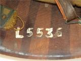 Fantastico elmetto americano ww2 ganci fissi compl,eto n.1942