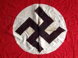 Bandiera nazista politica dello NSDAP misura cm 85 x 60 cm COD DE50