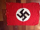 Bandiera nazista politica dello NSDAP misura cm 85 x 60 cm COD DE50
