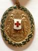 rara medaglia militare in bronzo  della croce rossa 1864 1914 al merito umanitario austroungarico Impero  grande guerra cod redau