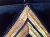 Splendido fez fascista in colbac da ufficiale (capomanipolo) della 74° legione MVSN  cod taro