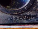 Completissimo telefono tedesco da campo in bakelite marrone periodo seconda guerra mondiale cod bakbtr