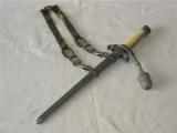 Dal blocco spettakolare daga da uff.le tedesco della HEER completissima ww2 n.0967