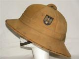 Casco coloniale tedesco ww2 DAK 1941 n.81