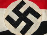 Stupenda e rarissima bandiera  tedesca ww2 n.99