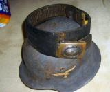 Cinturone tedesco luftwaffen 