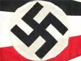 Stupenda e rarissima bandiera  tedesca ww2 n.99