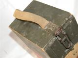 Bel contenitore tedesco ww2 in legno per munizioni k98