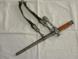 Daga tedesca ww2 da ufficiale heer produttore Eickhorn n.6000