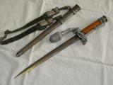 Daga tedesca ww2 da ufficiale heer produttore Eickhorn n.6000