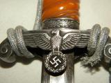Daga tedesca ww2 da ufficiale heer produttore Eickhorn n.6000