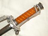 Daga tedesca ww2 da ufficiale heer produttore Eickhorn n.6000