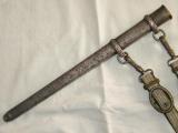 Daga tedesca ww2 da ufficiale heer produttore Eickhorn n.6000