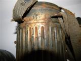 Spettakolare nonche' rarissima gasmaske tedesca camo della Kustenartillerie n.8