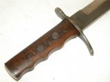 Ruspantissimo pugnale mod.35 da marcia camice nere n.883