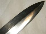 Spettakolare pugnale mod. 35 da marcia per CC.NN. n.57