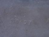 Bell'elmetto tedesco mod. 35 DD lw n.1936