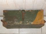 Rara cassa da nunizioni tedesca mimetica ww2 n.12