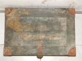 Rara cassa da nunizioni tedesca mimetica ww2 n.12