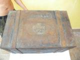 Dal blocco rarissima cassa tedesca ww2 da uff.le medico completa n.3334