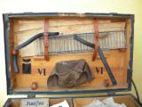 Dal blocco rarissima cassa tedesca ww2 da uff.le medico completa n.3334