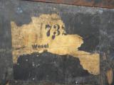 Dal blocco rarissima cassa tedesca ww2 da uff.le medico completa n.3334
