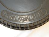 Dal blocco grande contenitore tedesco ww2 in bakelite n.a40