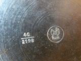 Dal blocco grande contenitore tedesco ww2 in bakelite n.a40
