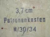 Altra grande cassa tedesca ww2 porta munizioni in legno marcatissima cod.u78