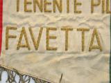 Spettakolare e rarissimo gagliardetto della regia areonautica