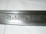 Daga tedesca ww2 Rad n.2