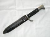 Pugnale tedesco ww2 della hitler jugend n.9